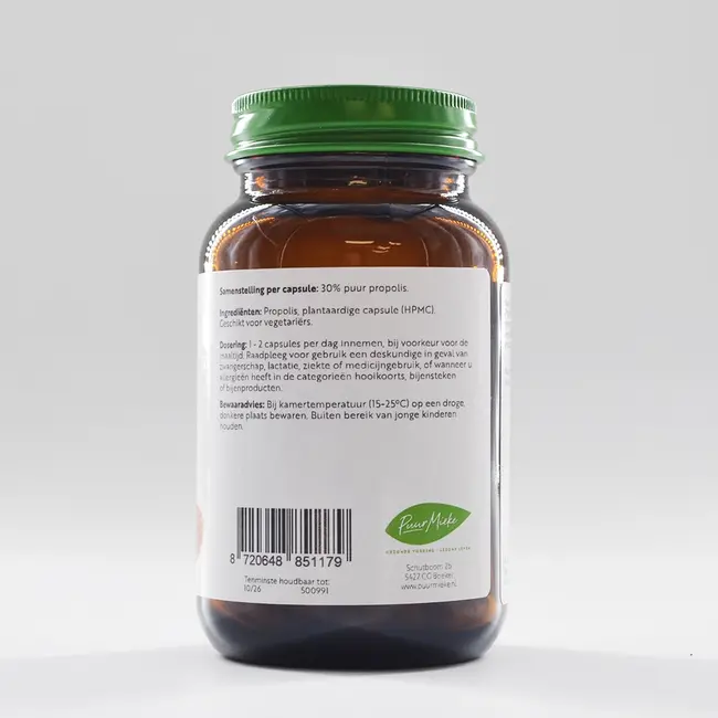 Propolis - 440mg - 60 caps