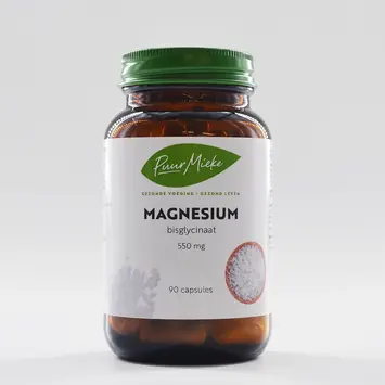Magnesium Bisglycinaat - 550mg - 90 caps