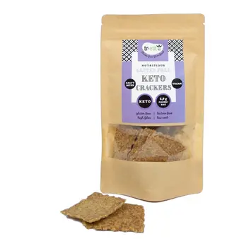 KPNI Keto Crackers - 60g