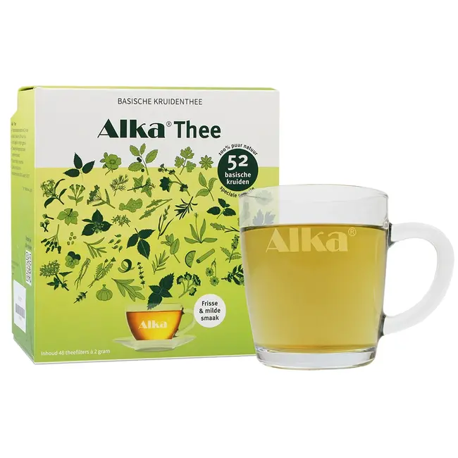 Basische Kruidenthee