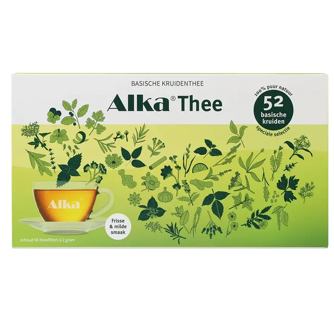 Basische Kruidenthee