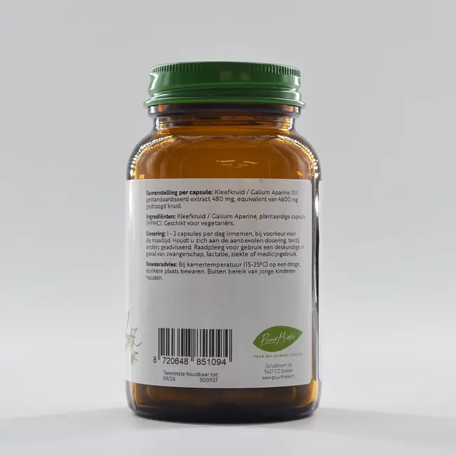 Kleefkruid - Galium Aparine - 460mg - 60 caps