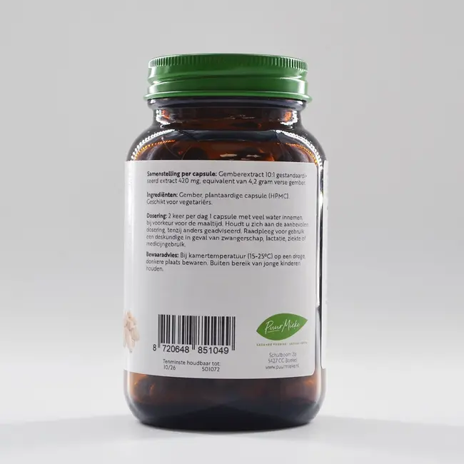 Gember - 420mg - 90 caps