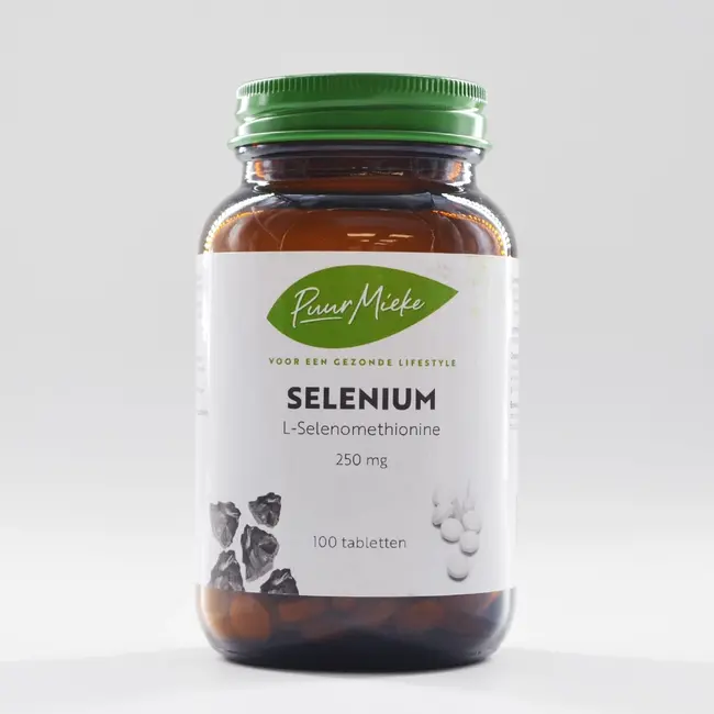 Selenium - 250mg - 100 tabletten