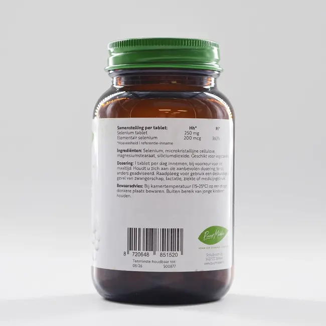 Selenium - 250mg - 100 tabletten