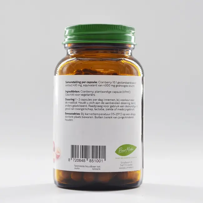 Cranberry - 430mg - 90 caps