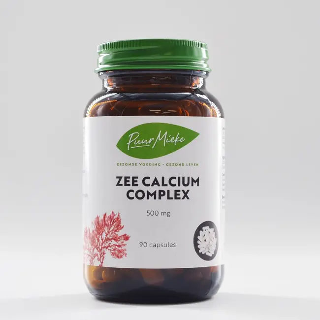 Zee Calcium Complex - 500mg - 90caps