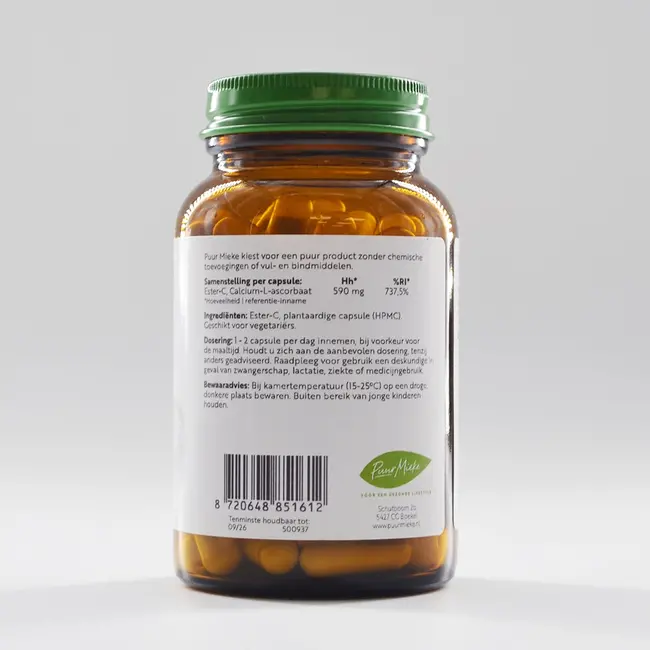 Ester-C Capsules - 590mg - 60 caps