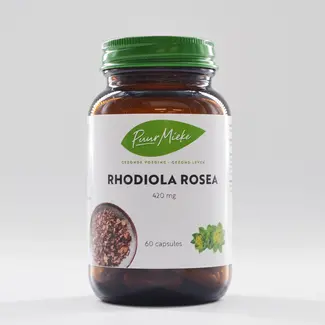 Puur Mieke Rhodiola Rosea - 420mg - 60 capsules