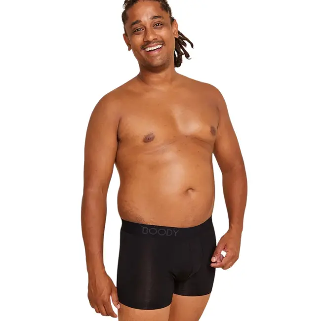 Bamboe Boxershort Heren Everyday - Zwart