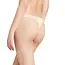 Bamboe G-string Dames - Nude