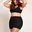 Boody Bamboe Undershort Naadloos - Zwart