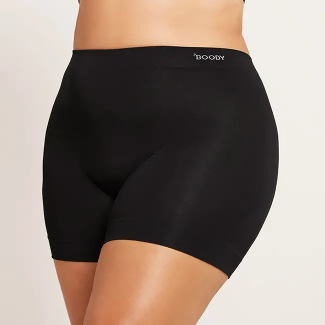 Bamboe Undershort Naadloos - Zwart