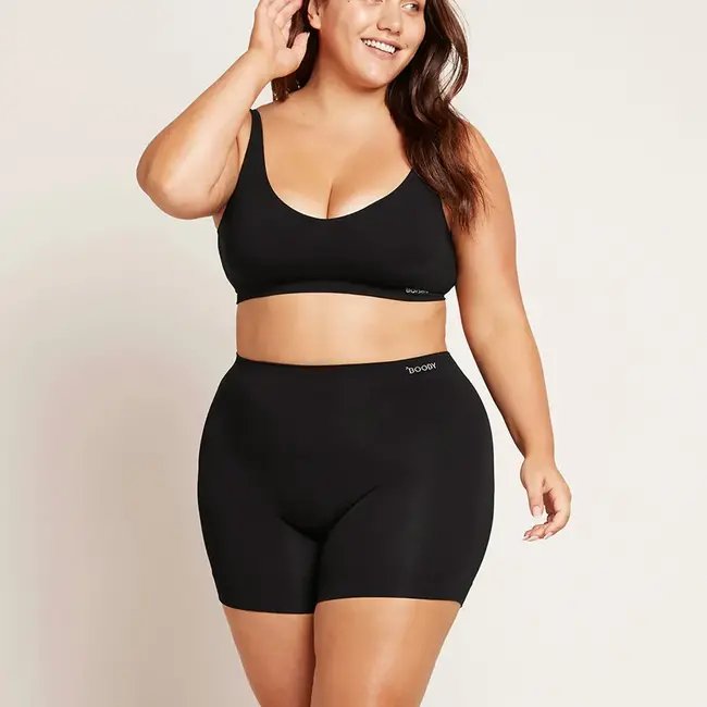 Bamboe Undershort Naadloos - Zwart