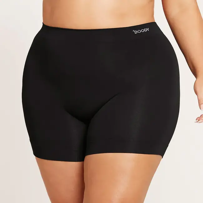 Bamboe Undershort Naadloos - Zwart