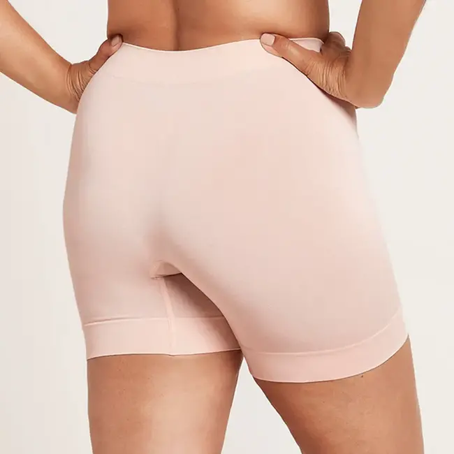 Bamboe Undershort Naadloos - Nude
