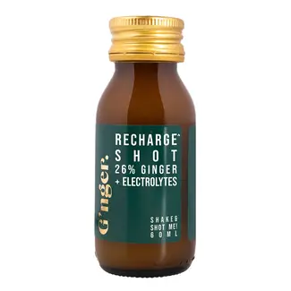 G'nger Recharge Gember Shot - 60ml THT 30-11-2025