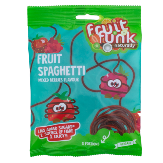 Fruitfunk Fruit Spaghetti - Mixed Berries - 100g