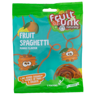Fruitfunk Fruit Spaghetti - Mango - 100g