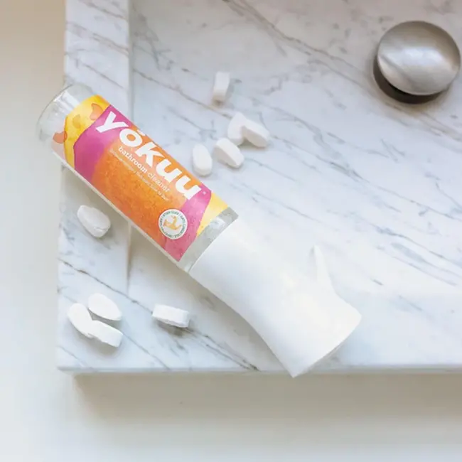 Badkamerreiniger Startkit - Sprayfles + 1 Parel