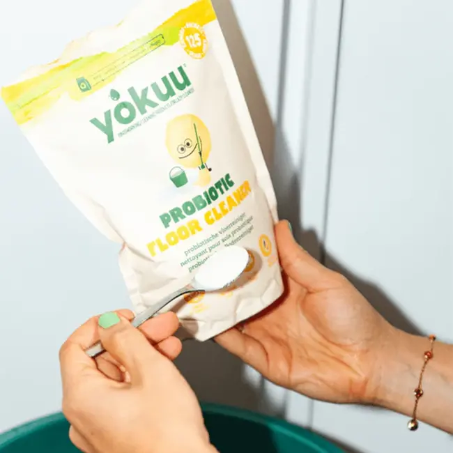 Vloerreiniger - voor 50 emmers - 200gr