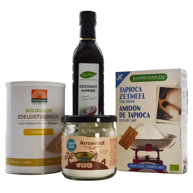 Starterspakket recepten Gezond Gesprek