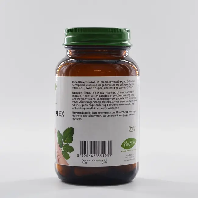 Gewrichtscomplex met Collageen type 2 - 510mg - 60 caps