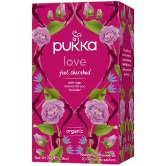 Pukka Love - kruidenthee - BIO