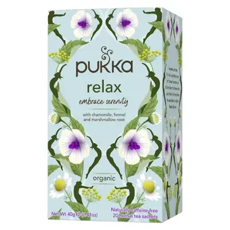 Pukka Relax kruidenthee - BIO