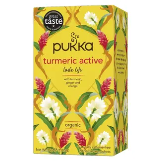 Pukka Turmeric Active - kruidenthee - BIO