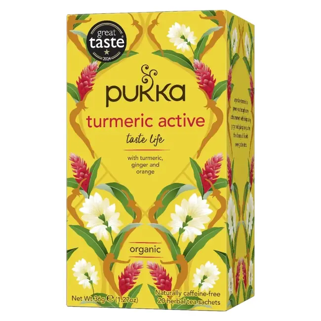 Turmeric Active - kruidenthee - BIO