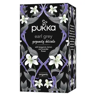 Pukka Gorgeous Earl Grey - Kruidenthee - BIO