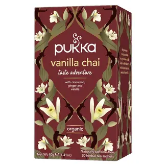Pukka Vanilla Chai - Kruidenthee - BIO