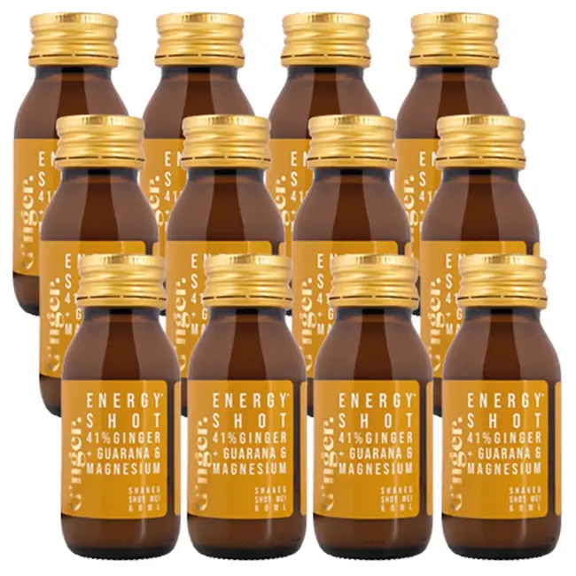 Energy Gember Shot - 60ml