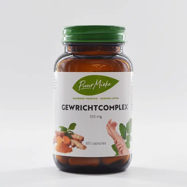 Gewrichtscomplex met Collageen type 2 - 510mg - 60 caps