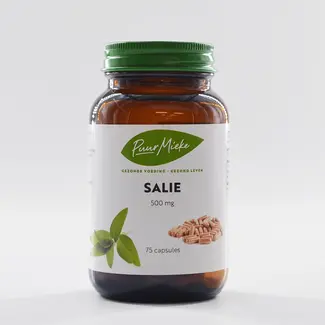 Puur Mieke Salie - 500mg - 75 caps