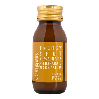G'nger Energy Gember Shot - 60ml THT 19-03-2026