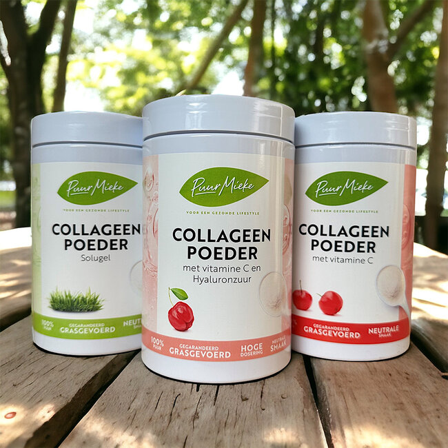 Collageen Poeder Gehydrolyseerd - 300g