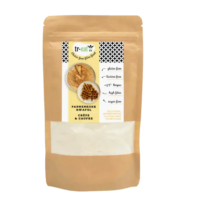KPNI Pannenkoek en Wafel mix 200g