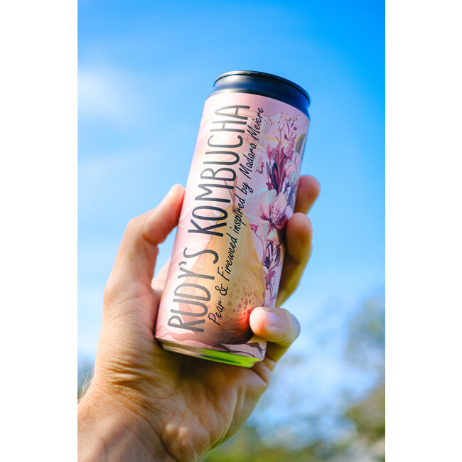 Kombucha - Peer & Wilgenroosje - 330ml