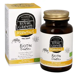 Royal Green Biotine Complex - 60vcaps - BIO