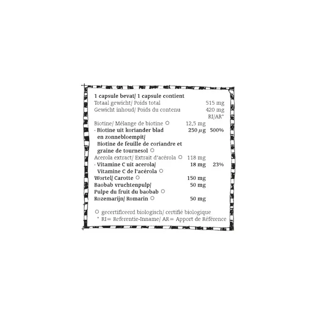Biotine Complex - 60vcaps - BIO