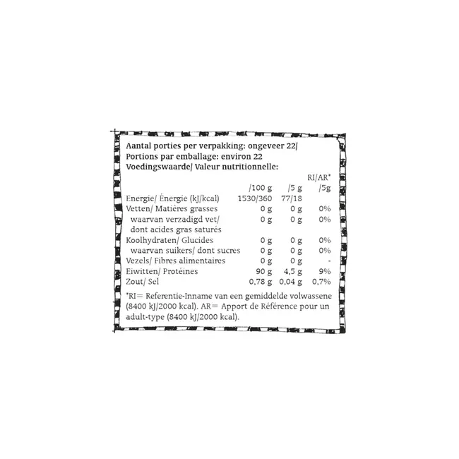 Viscollageen Peptiden - 110g