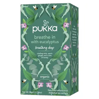Pukka Breathe In - Kruidenthee - BIO
