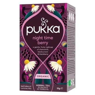 Pukka Night Time Berry - Kruidenthee - BIO