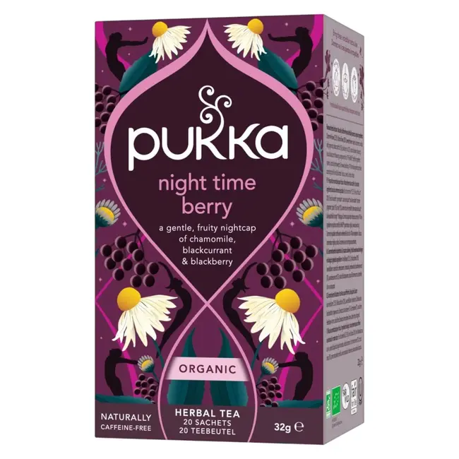 Night Time Berry - Kruidenthee - BIO