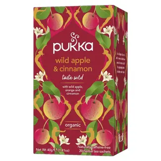 Pukka Wild Apple & Cinnamon - Kruidenthee - BIO