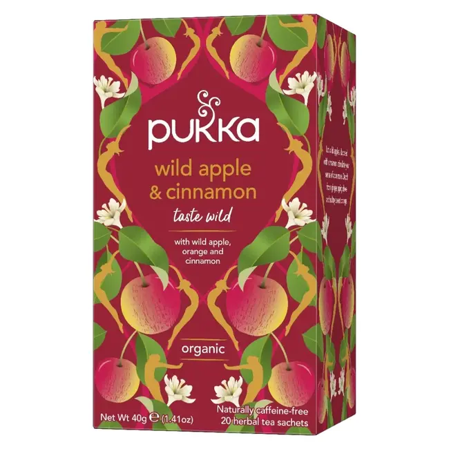 Wild Apple & Cinnamon - Kruidenthee - BIO