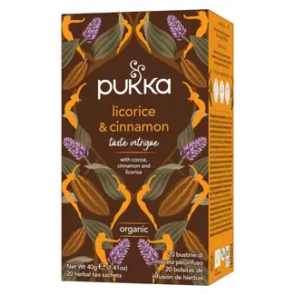 Pukka Licorice & Cinnamon - Kruidenthee - BIO