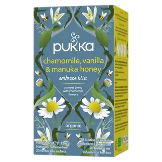 Pukka Chamomile, Vanilla & Manuka Honey - Kruidenthee - BIO